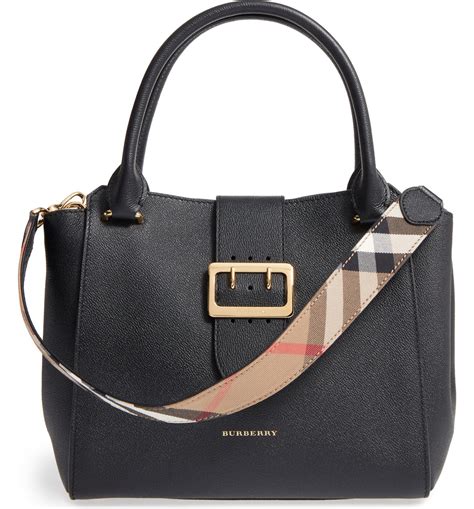 burberry buckle leather satchel|burberry bags sale outlet.